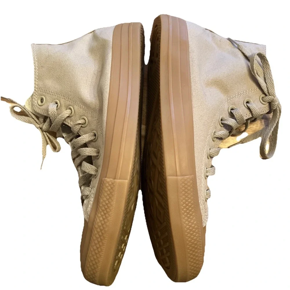 Converse Chuck Taylor All Star High Monochrome Pack‎ - Beach Stone - A09824C